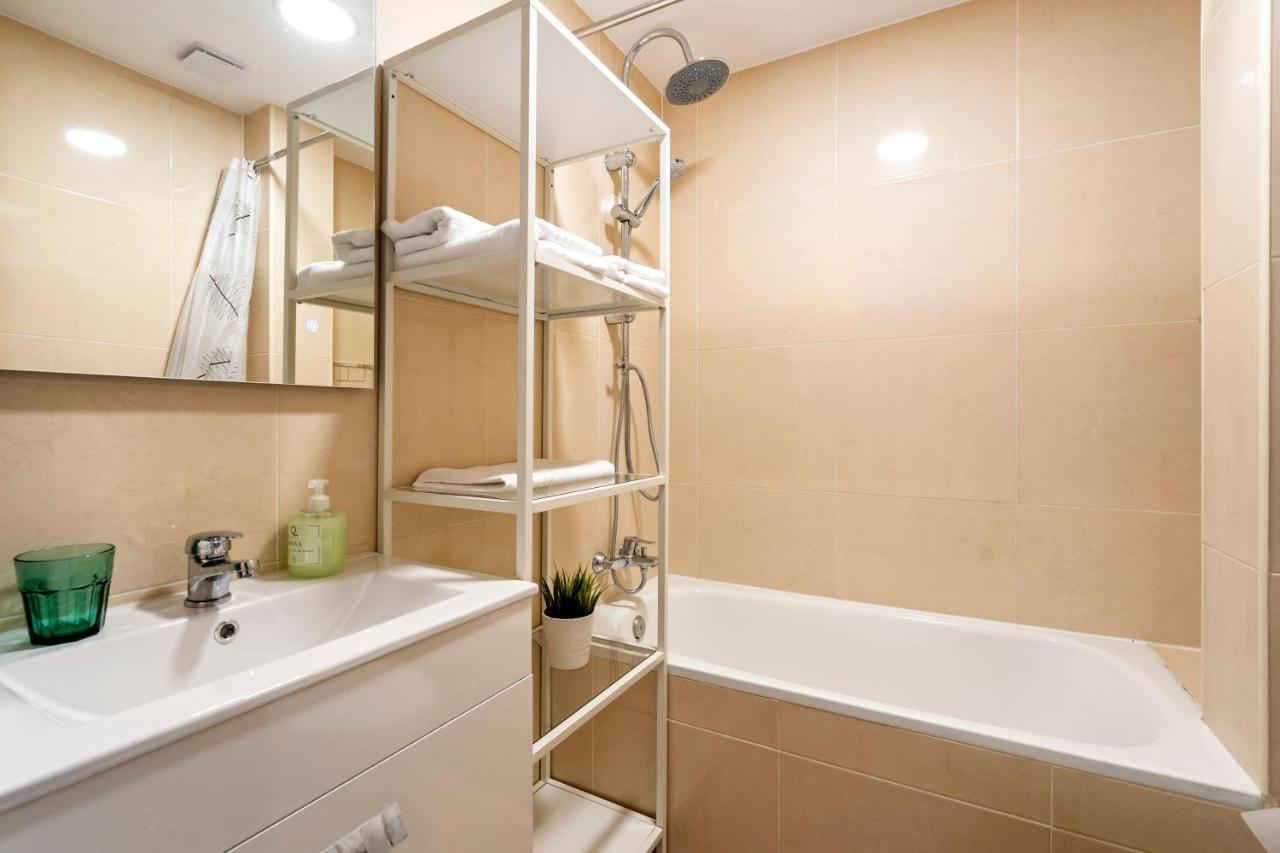 Apartamento Cerca De La Playa Barcelona Exterior foto